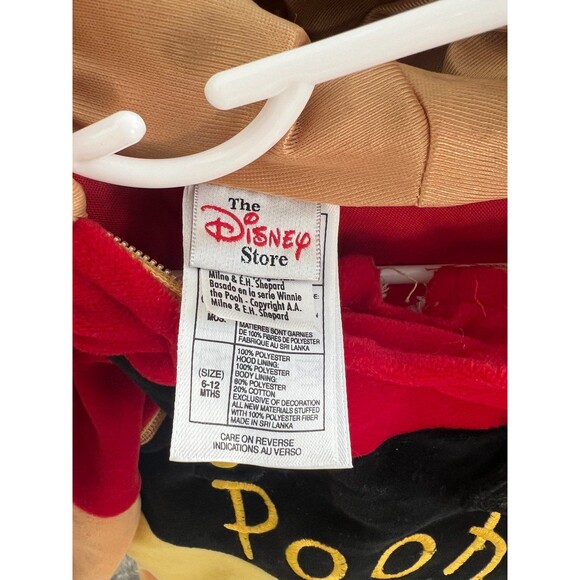 Disney Store, Winnie the Pooh w/ Wings Costume, Size 6 to 12 mos - Picture 6 of 8